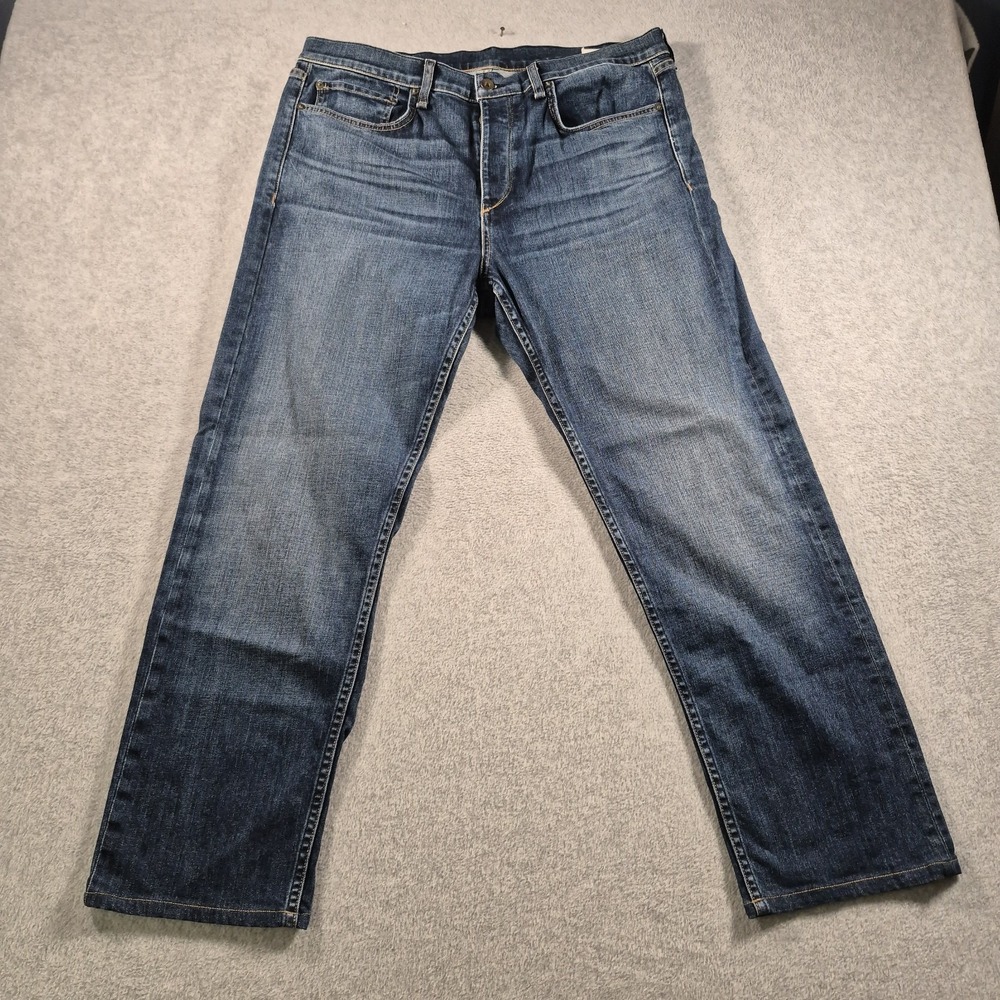 Rag & Bone Jeans Mens Blue Standard Issue Fit 3 Classic Denim SIZE 34x28